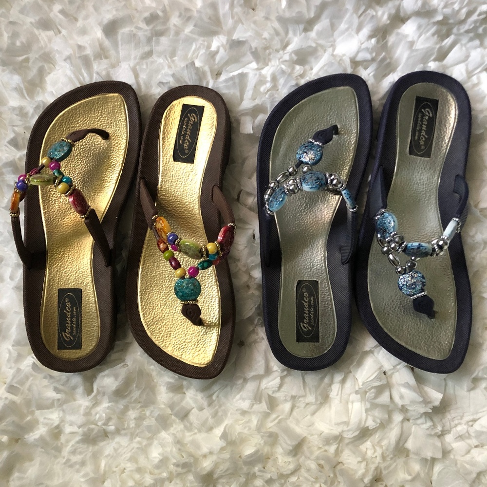 Grandco Sandals Bundle Size 8